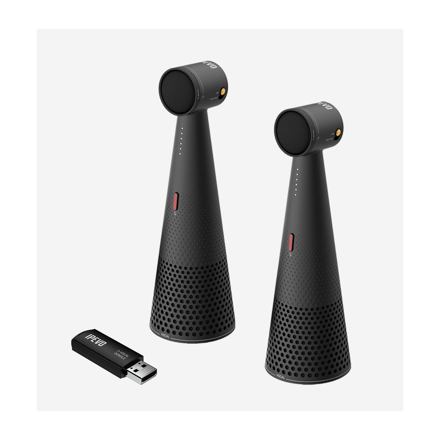 IPEVO Dongle - Wirelesss Cascading 2 VOCAL Speakerphones — Buy in Cyprus with Fast Delivery