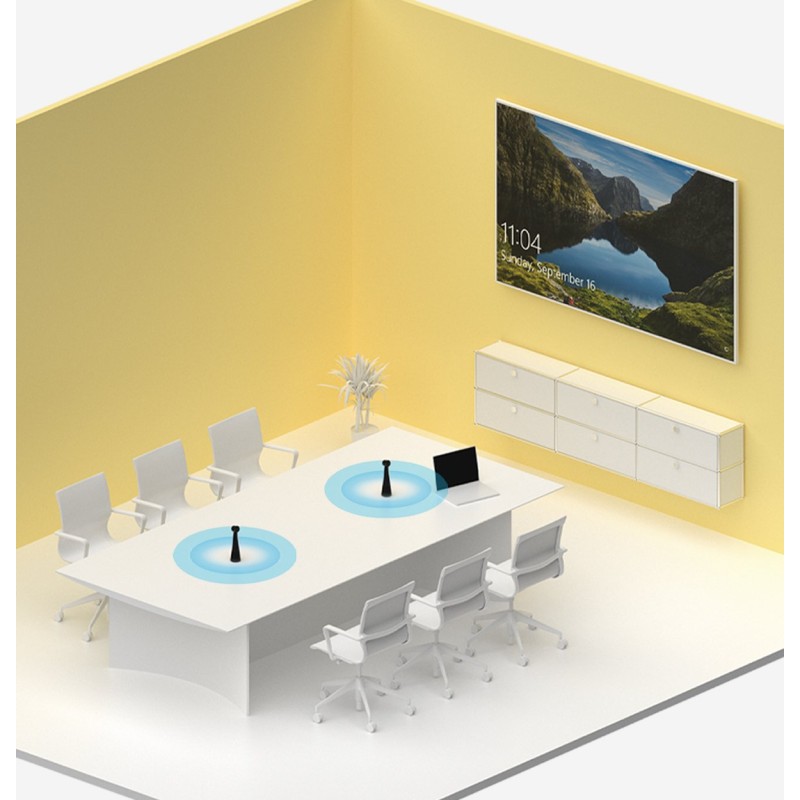 Buy IPEVO Dongle - Wirelesss Cascading 2 VOCAL Speakerphones in Cyprus, Nicosia, Limassol, Larnaka, Pafos