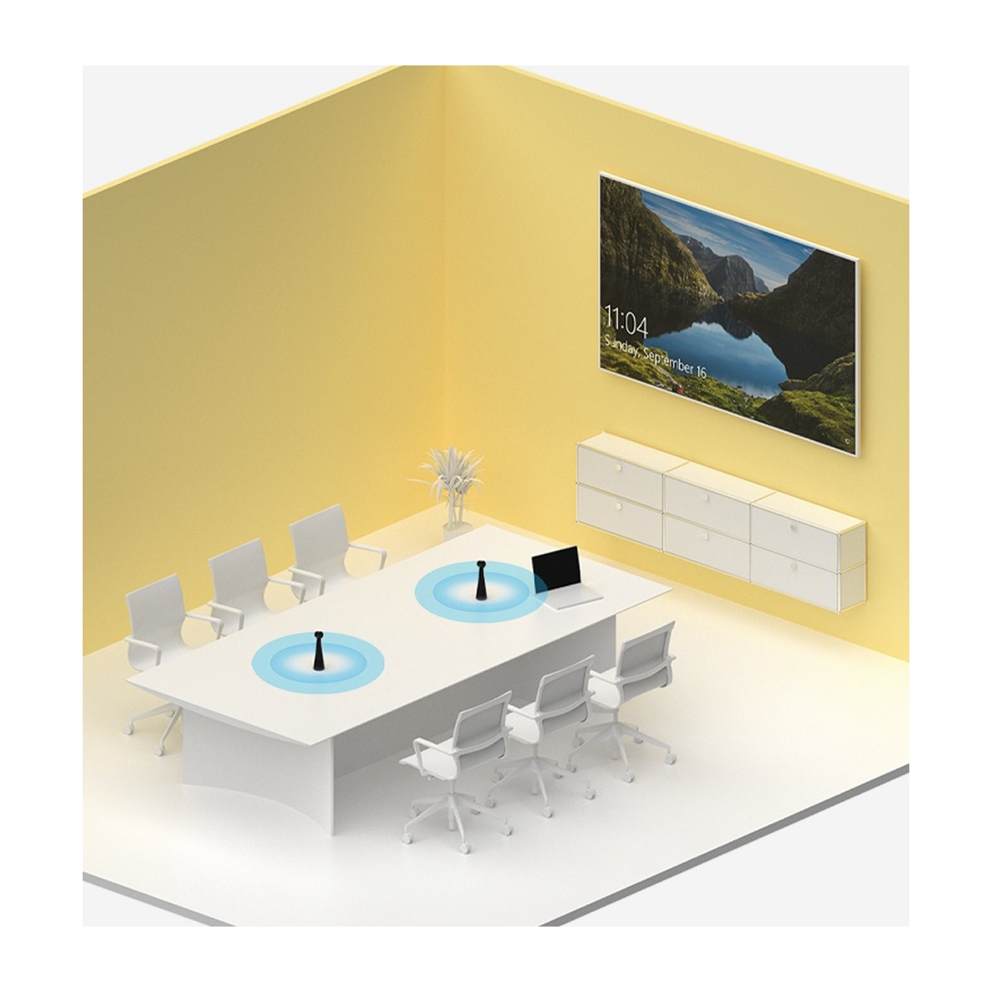 IPEVO Dongle - Wirelesss Cascading 2 VOCAL Speakerphones — Buy in Cyprus with Fast Delivery