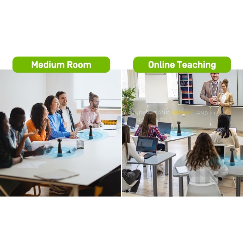 Buy IPEVO Dongle - Wirelesss Cascading 2 VOCAL Speakerphones in Cyprus, Nicosia, Limassol, Larnaka, Pafos