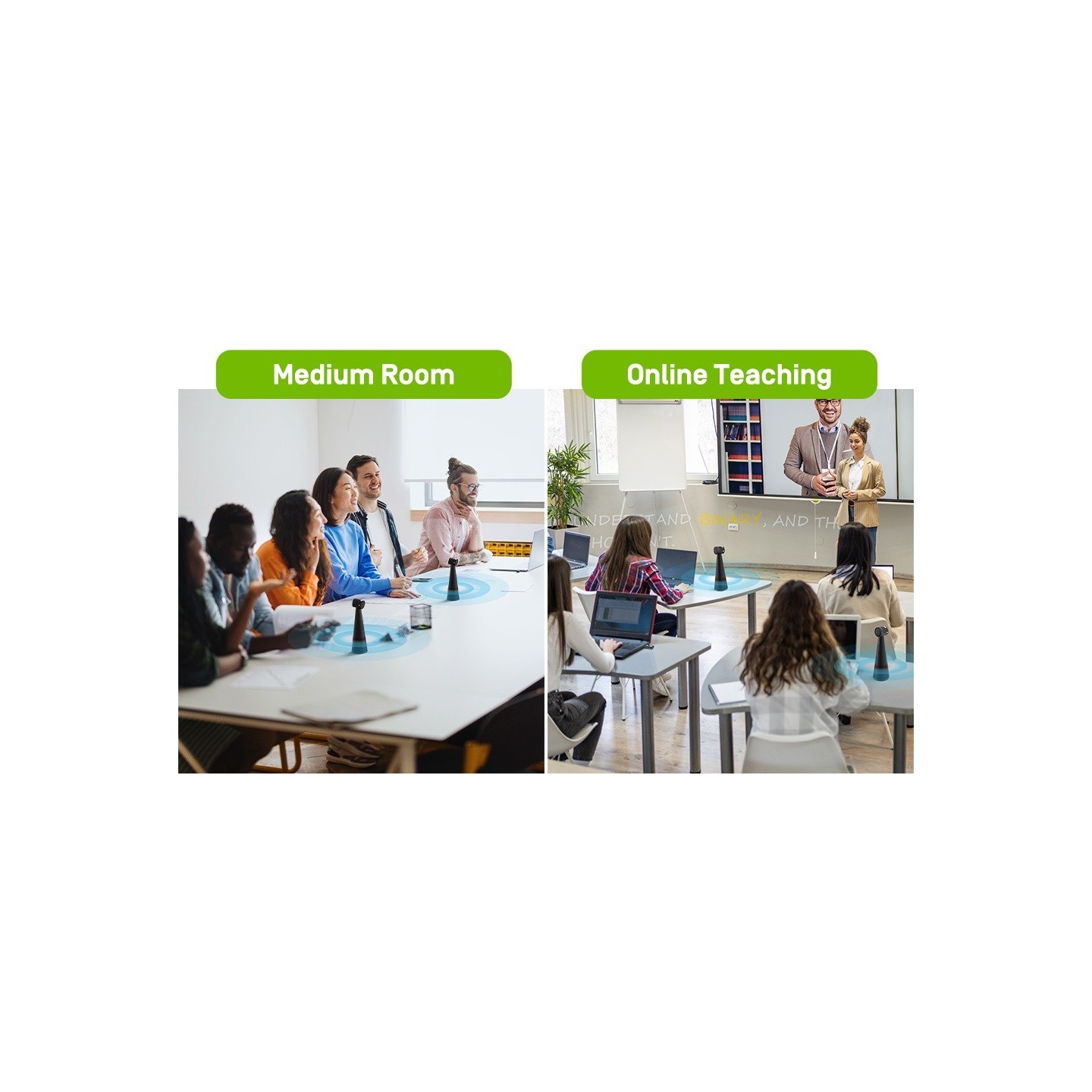 IPEVO Dongle - Wirelesss Cascading 2 VOCAL Speakerphones — Buy in Cyprus with Fast Delivery