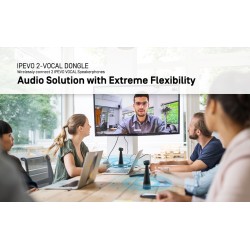 Buy IPEVO Dongle - Wirelesss Cascading 2 VOCAL Speakerphones in Cyprus, Nicosia, Limassol, Larnaka, Pafos