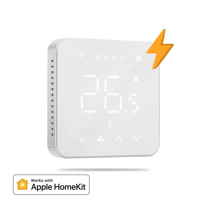 Buy Meross HomeKit Smart Wi-Fi Thermostat for Electric Underfloor Heating System... in Cyprus, Nicosia, Limassol, Larnaka, Pafos