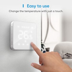Buy Meross HomeKit Smart Wi-Fi Thermostat for Electric Underfloor Heating System... in Cyprus, Nicosia, Limassol, Larnaka, Pafos