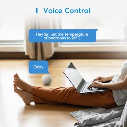 Buy Meross HomeKit Smart Wi-Fi Thermostat for Electric Underfloor Heating System... in Cyprus, Nicosia, Limassol, Larnaka, Pafos