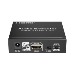 Buy Lenkeng Converter - LKV3061 - HDMI to HDMI+Audio 2.0 4K60Hz in Cyprus, Nicosia, Limassol, Larnaka, Pafos