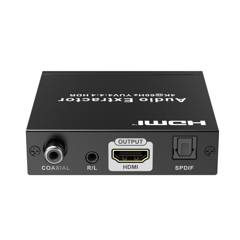 Buy Lenkeng Converter - LKV3061 - HDMI to HDMI+Audio 2.0 4K60Hz in Cyprus, Nicosia, Limassol, Larnaka, Pafos
