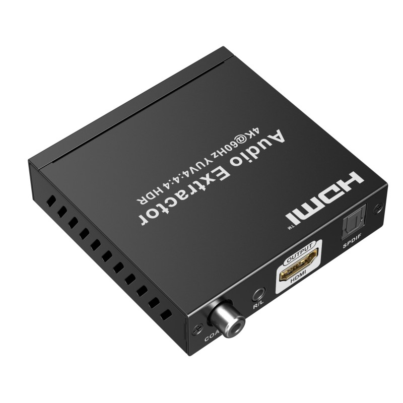 Buy Lenkeng Converter - LKV3061 - HDMI to HDMI+Audio 2.0 4K60Hz in Cyprus, Nicosia, Limassol, Larnaka, Pafos