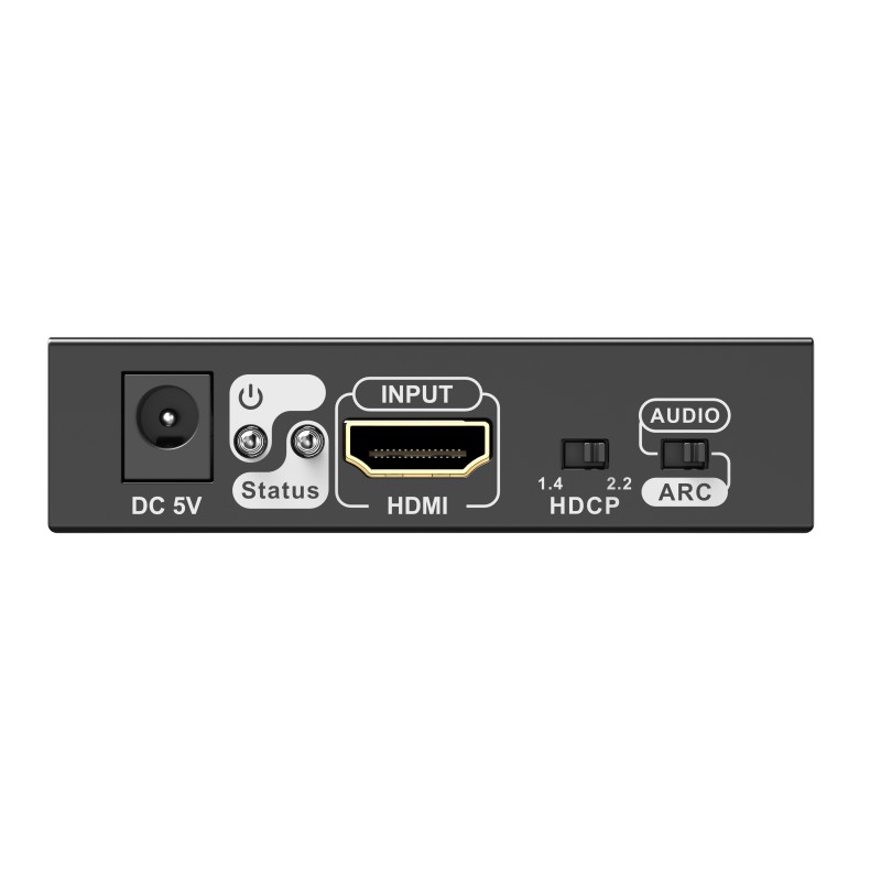 Buy Lenkeng Converter - LKV3061 - HDMI to HDMI+Audio 2.0 4K60Hz in Cyprus, Nicosia, Limassol, Larnaka, Pafos