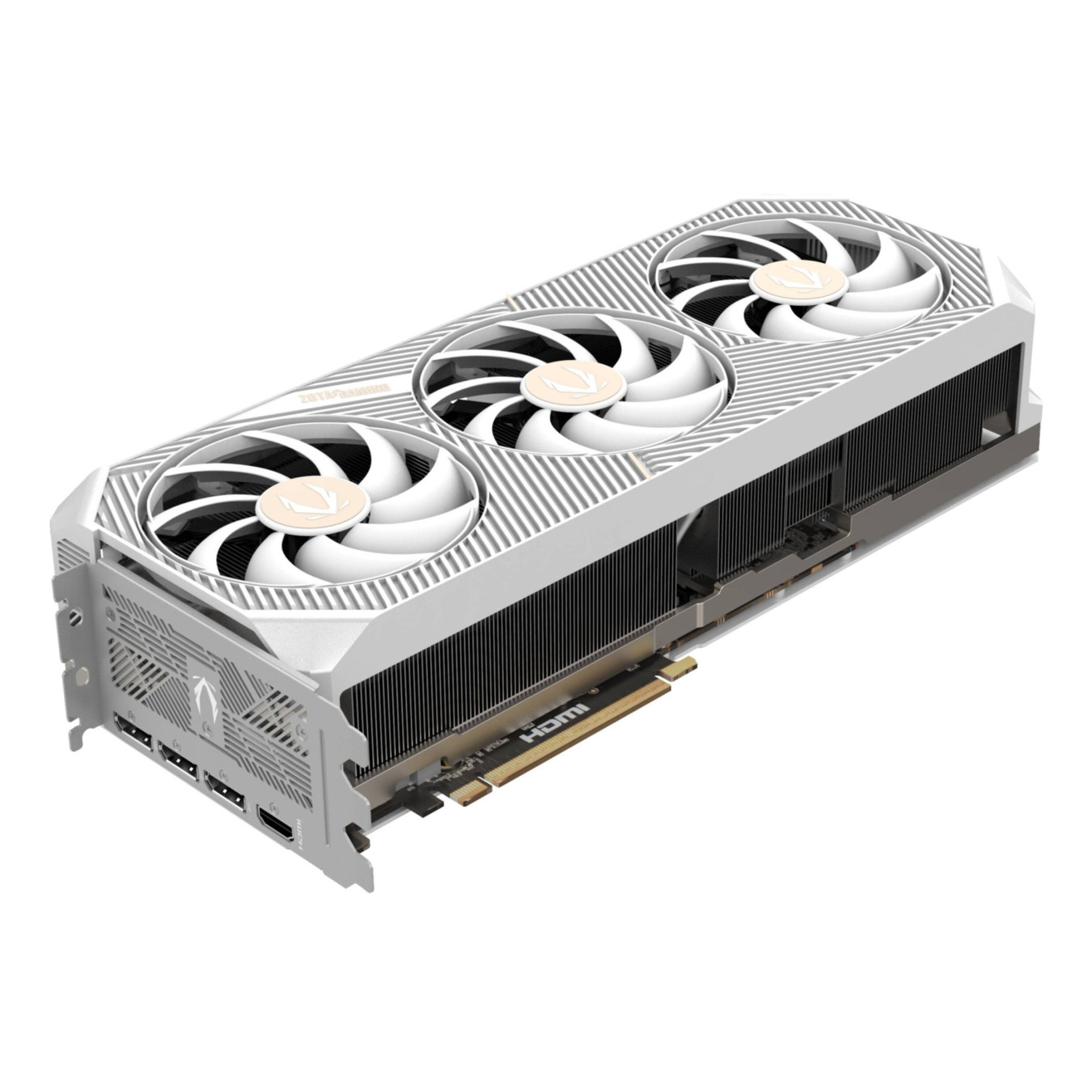 ZOTAC GAMING GeForce RTX 5080 SOLID OC White – 16GB GDDR7 2640MHz | Armenius Store