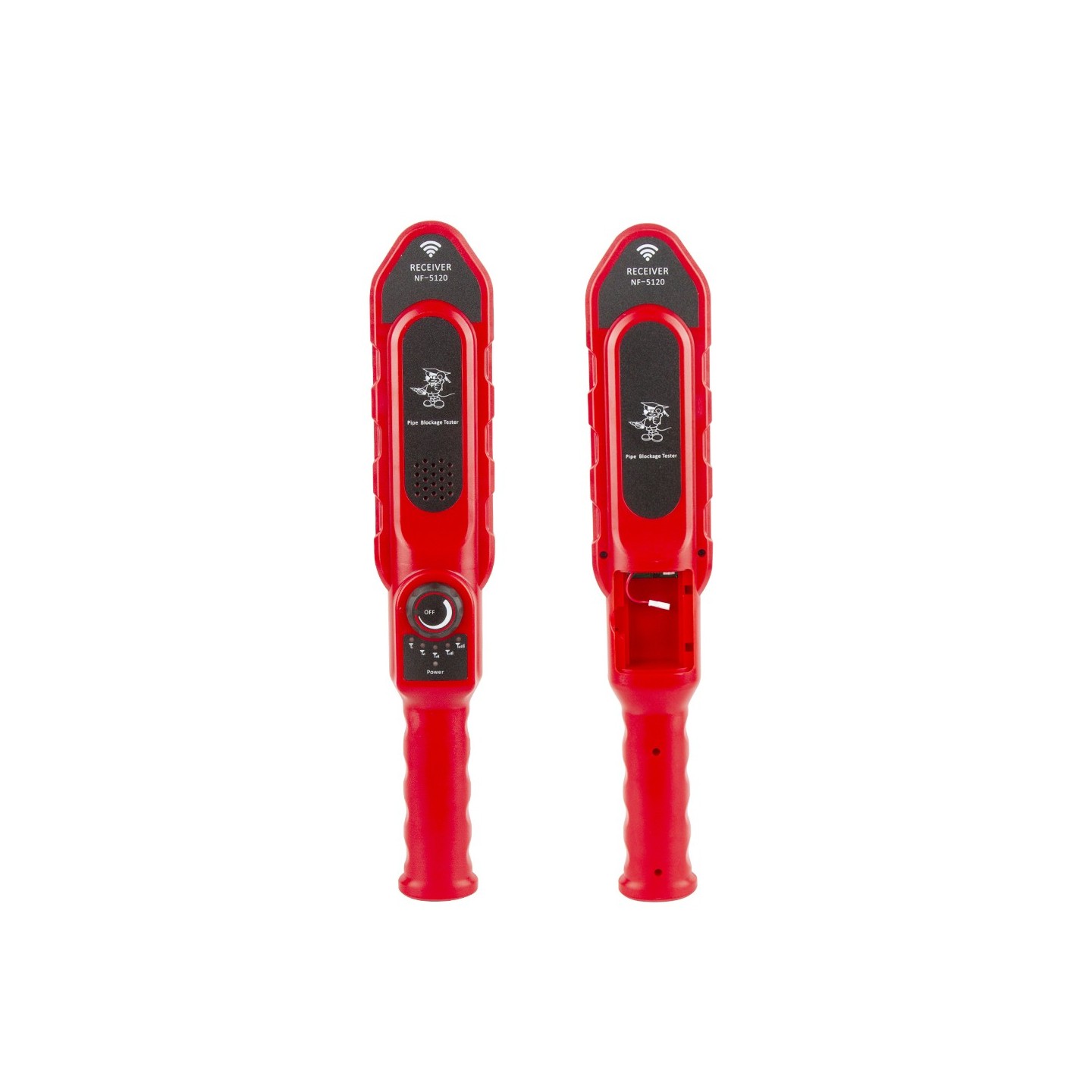 Noyafa Wall Pipe Blockage Detector - NF-5130 - IP67 Waterproof, Rechargeable, with 30m Detection Range