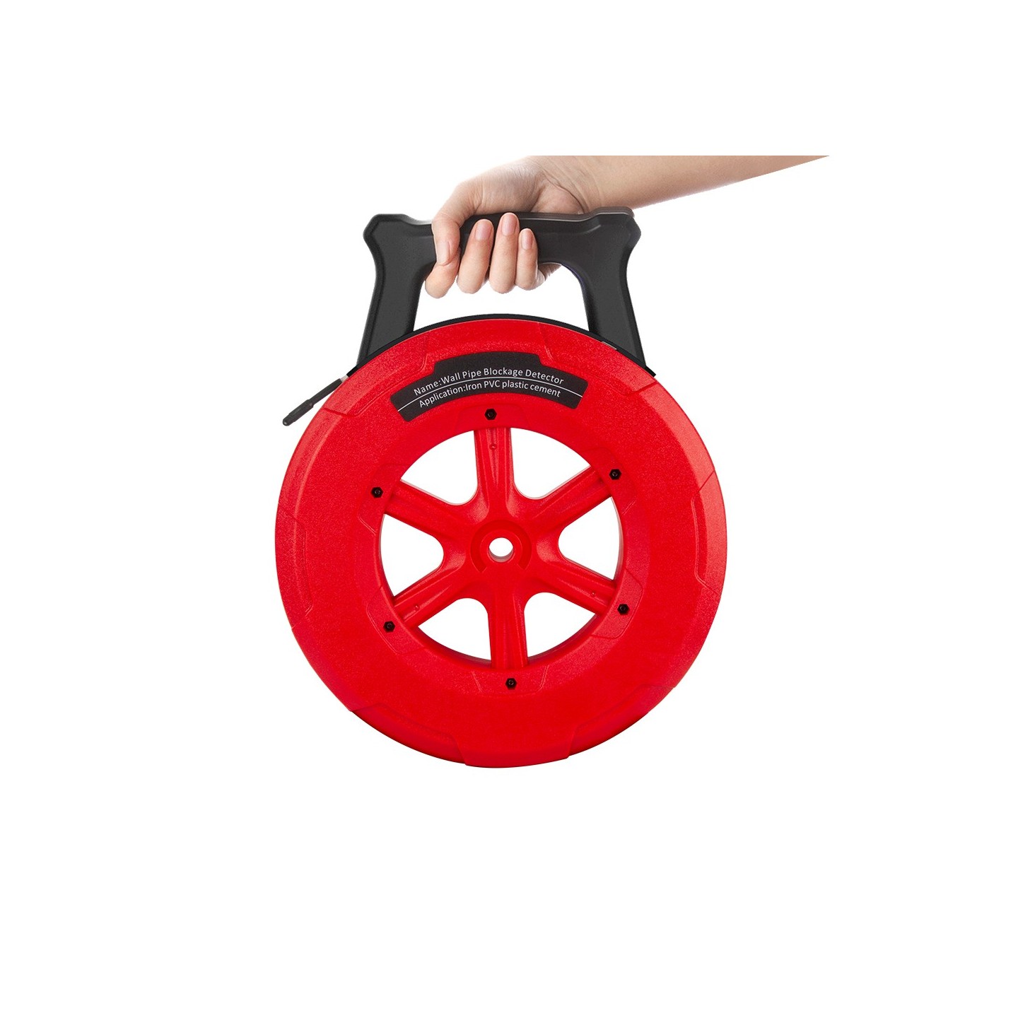 Noyafa Wall Pipe Blockage Detector - NF-5130 - IP67 Waterproof, Rechargeable, with 30m Detection Range