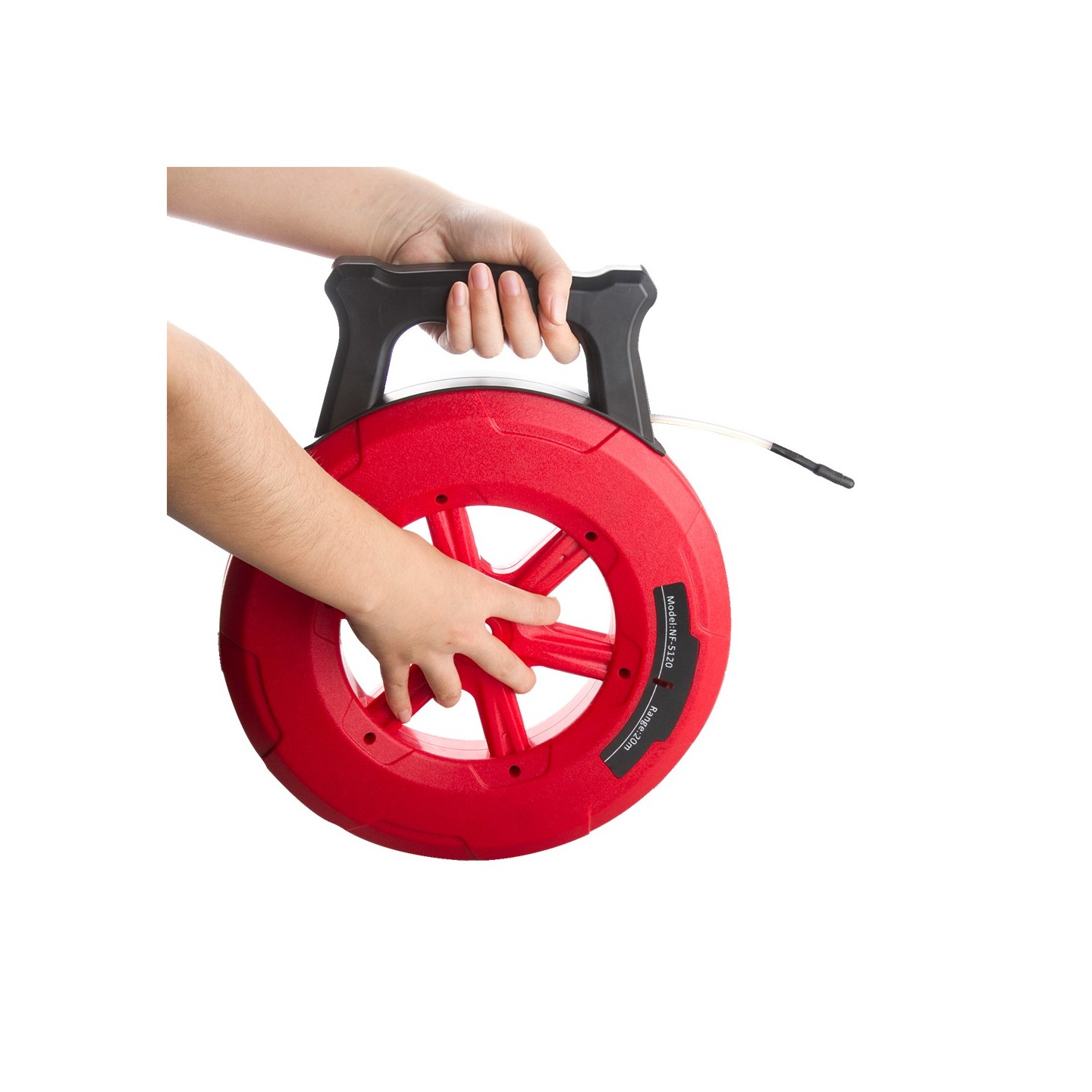 Noyafa Wall Pipe Blockage Detector - NF-5130 - IP67 Waterproof, Rechargeable, with 30m Detection Range