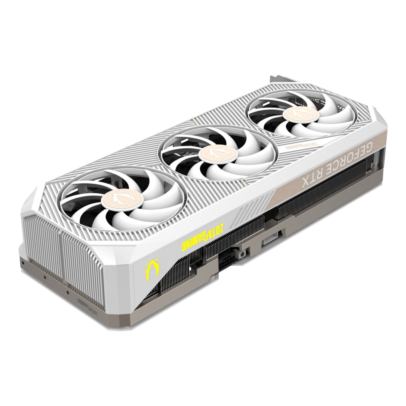 ZOTAC GAMING GeForce RTX 5080 SOLID OC White – 16GB GDDR7 2640MHz | Armenius Store