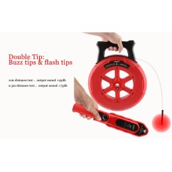 Noyafa Wall Pipe Blockage Detector - NF-5130 - IP67 Waterproof, Rechargeable, with 30m Detection Range