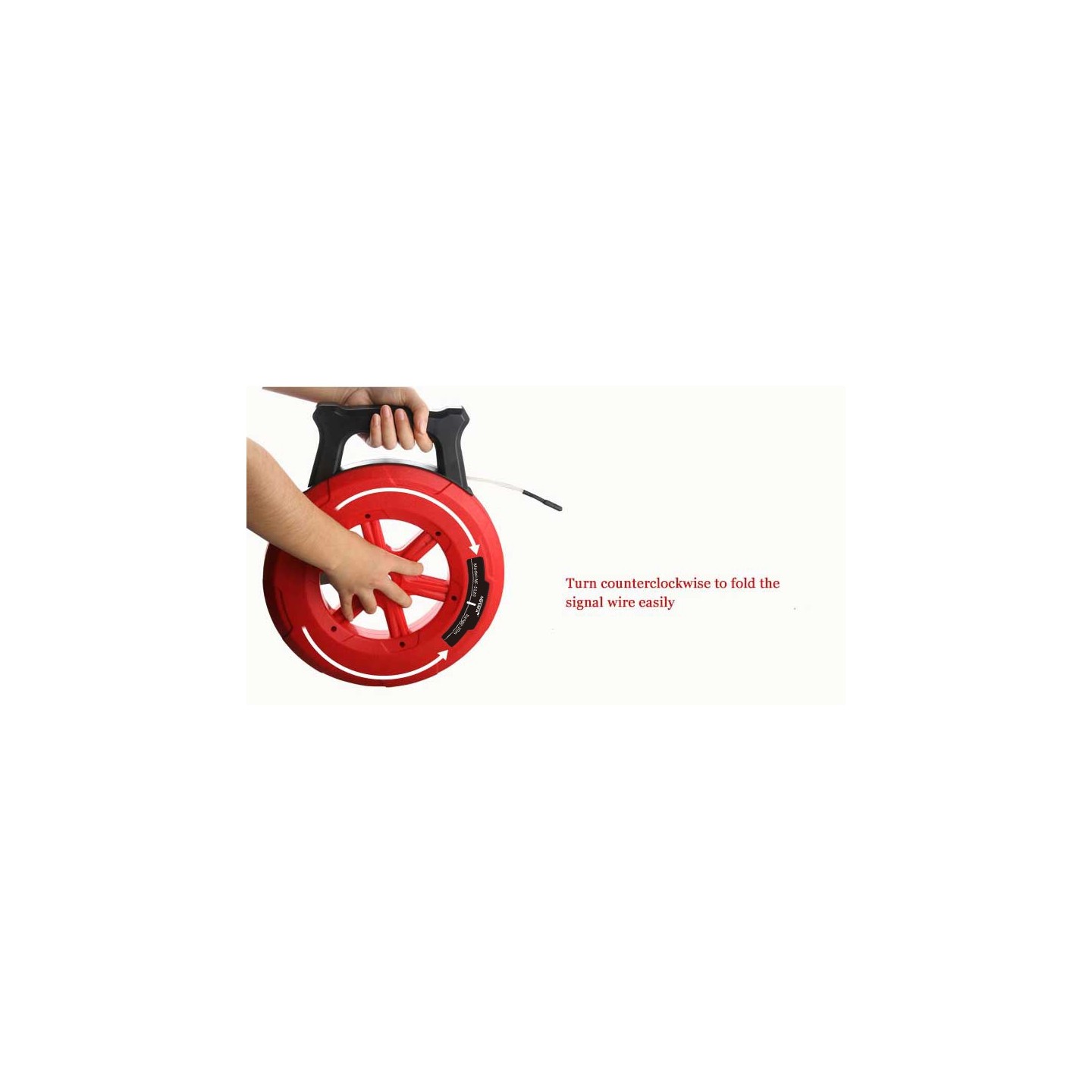 Noyafa Wall Pipe Blockage Detector - NF-5130 - IP67 Waterproof, Rechargeable, with 30m Detection Range