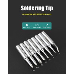 Buy Proskit Soldering Welder - SI-186F - Digital Temperature Control 60W in Cyprus, Nicosia, Limassol, Larnaka, Pafos