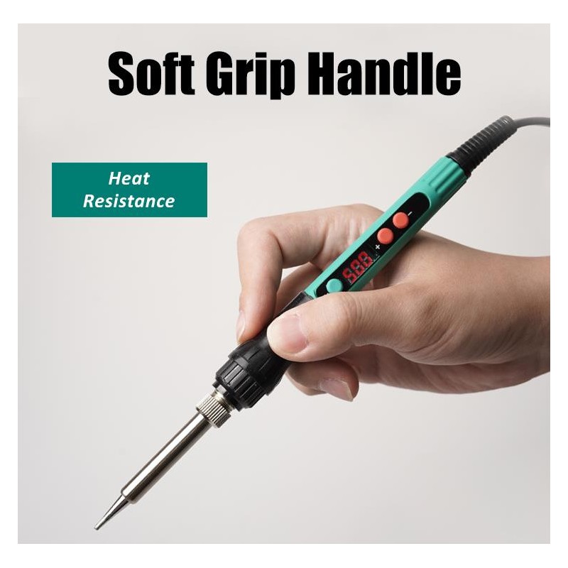 Buy Proskit Soldering Welder - SI-186F - Digital Temperature Control 60W in Cyprus, Nicosia, Limassol, Larnaka, Pafos