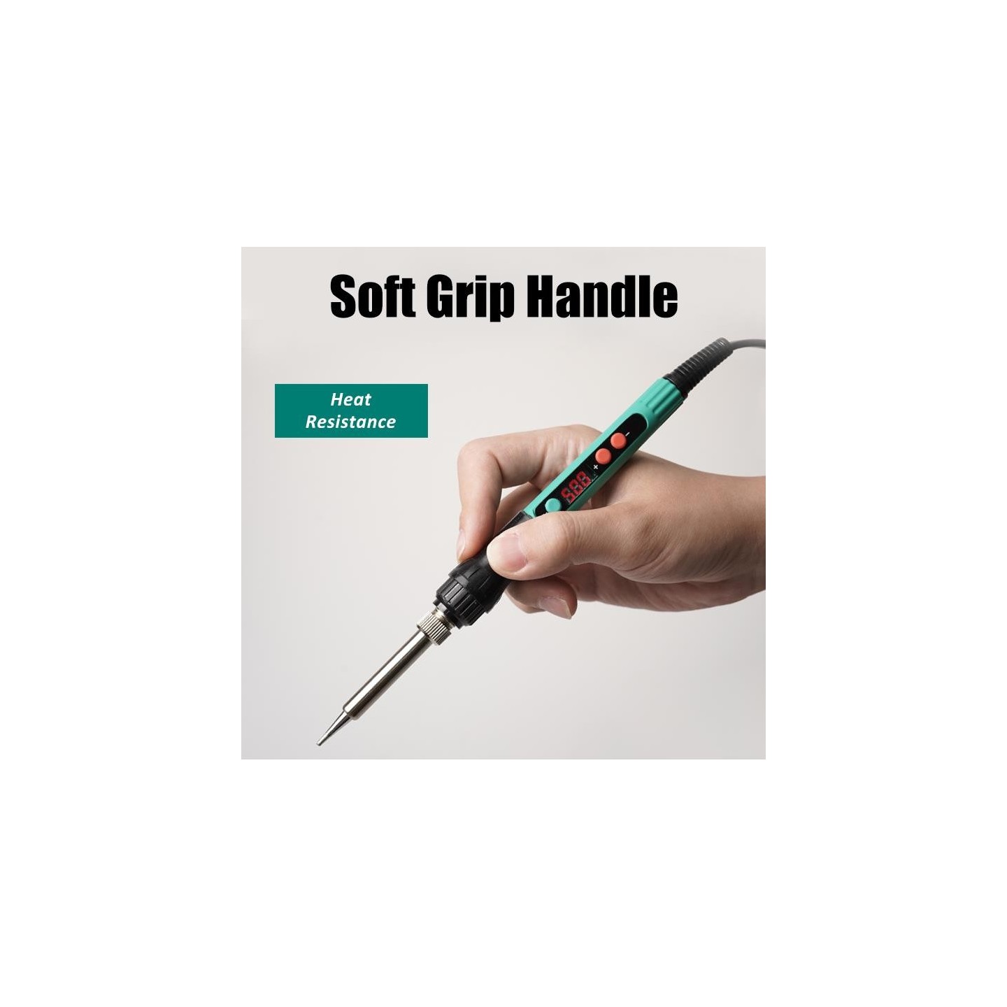 Proskit Soldering Welder - SI-186F - Digital Temperature Control 60W — Buy in Cyprus with Fast Delivery