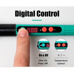 Buy Proskit Soldering Welder - SI-186F - Digital Temperature Control 60W in Cyprus, Nicosia, Limassol, Larnaka, Pafos