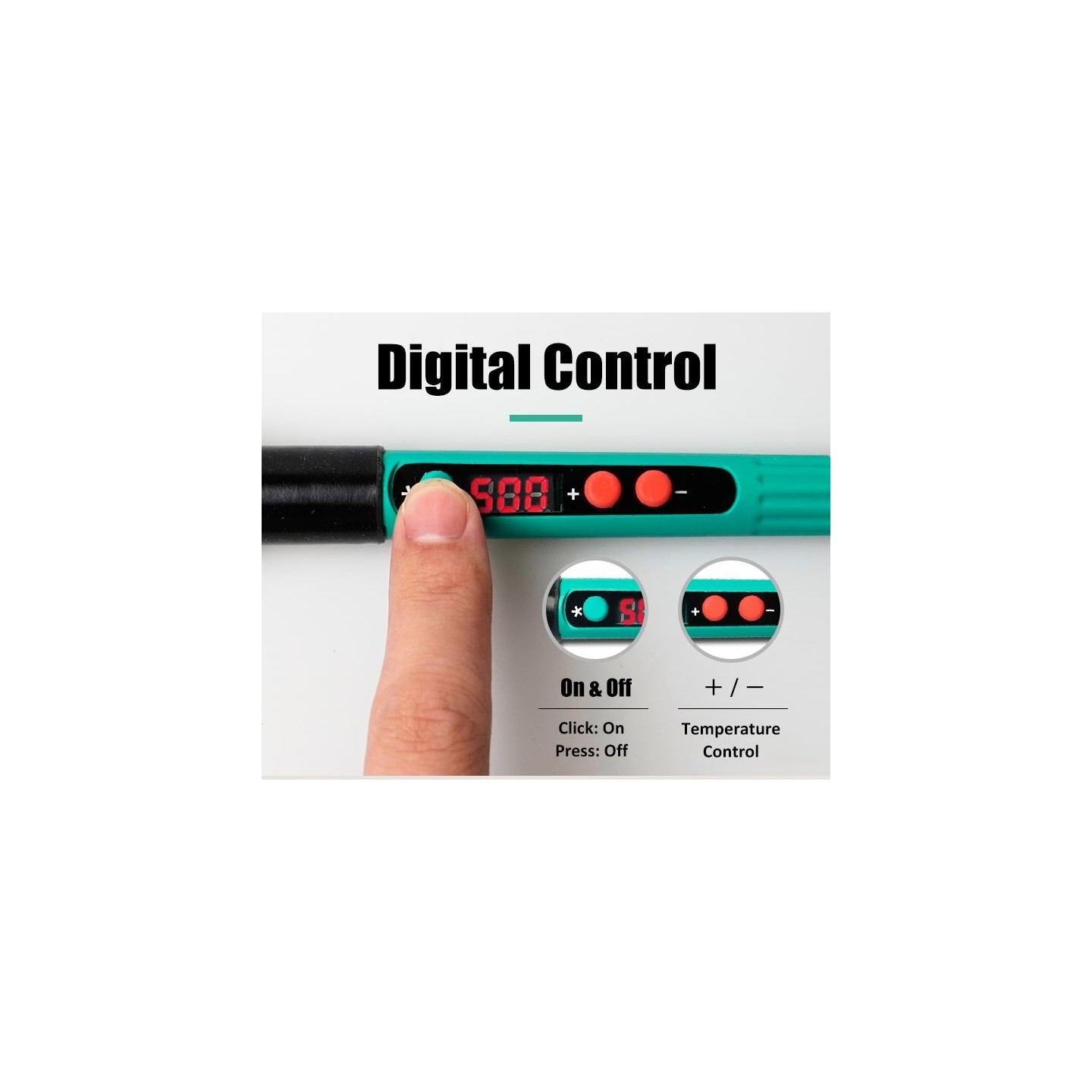 Proskit Soldering Welder - SI-186F - Digital Temperature Control 60W — Buy in Cyprus with Fast Delivery