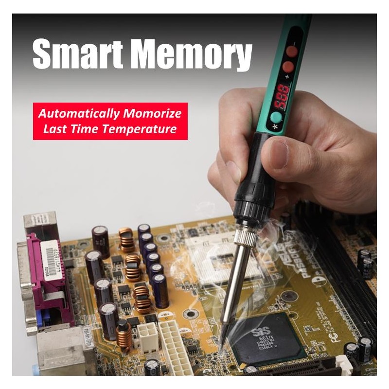 Buy Proskit Soldering Welder - SI-186F - Digital Temperature Control 60W in Cyprus, Nicosia, Limassol, Larnaka, Pafos