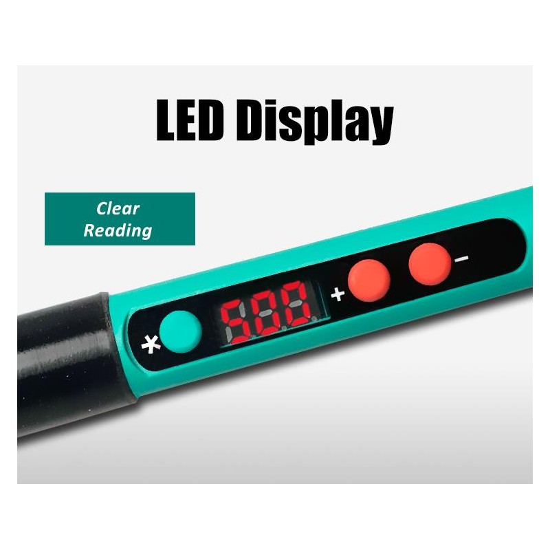 Buy Proskit Soldering Welder - SI-186F - Digital Temperature Control 60W in Cyprus, Nicosia, Limassol, Larnaka, Pafos