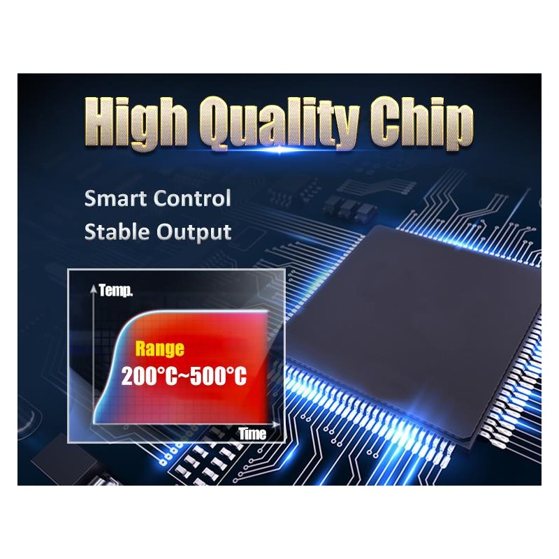 Buy Proskit Soldering Welder - SI-186F - Digital Temperature Control 60W in Cyprus, Nicosia, Limassol, Larnaka, Pafos