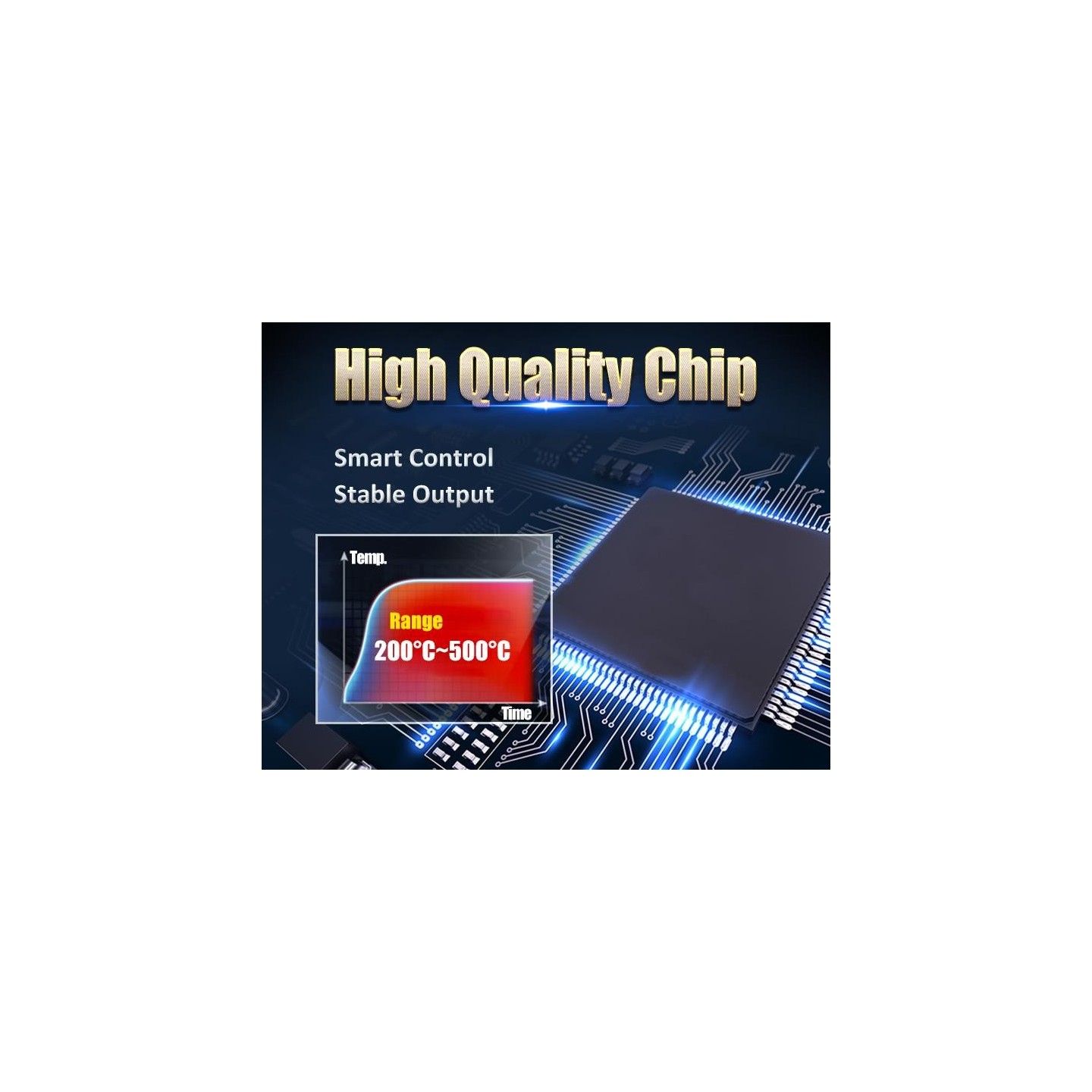 Proskit Soldering Welder - SI-186F - Digital Temperature Control 60W — Buy in Cyprus with Fast Delivery