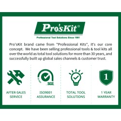 Buy Proskit Soldering Welder - SI-186F - Digital Temperature Control 60W in Cyprus, Nicosia, Limassol, Larnaka, Pafos