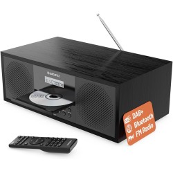 Buy Majority Oakcastle Mini HiFi - DAB500 - BT CD USB FM in Cyprus, Nicosia, Limassol, Larnaka, Pafos