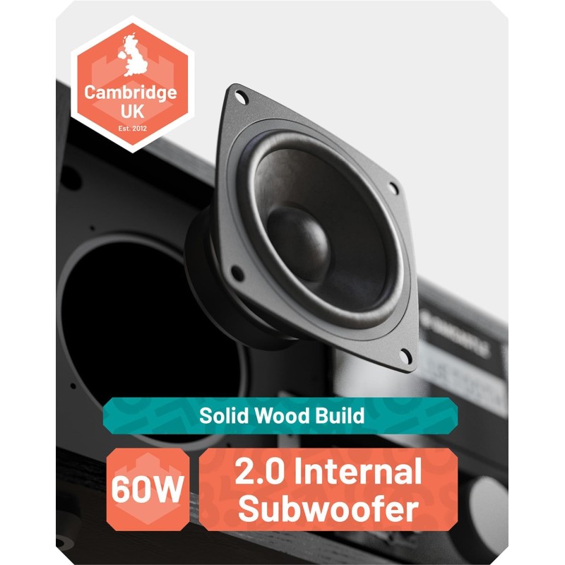 Buy Majority Oakcastle Mini HiFi - DAB500 - BT CD USB FM in Cyprus, Nicosia, Limassol, Larnaka, Pafos