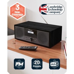 Buy Majority Oakcastle Mini HiFi - DAB500 - BT CD USB FM in Cyprus, Nicosia, Limassol, Larnaka, Pafos