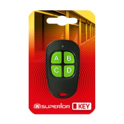 Buy Superior KEY RF Remote Control - 433.92 MHz in Cyprus, Nicosia, Limassol, Larnaka, Pafos