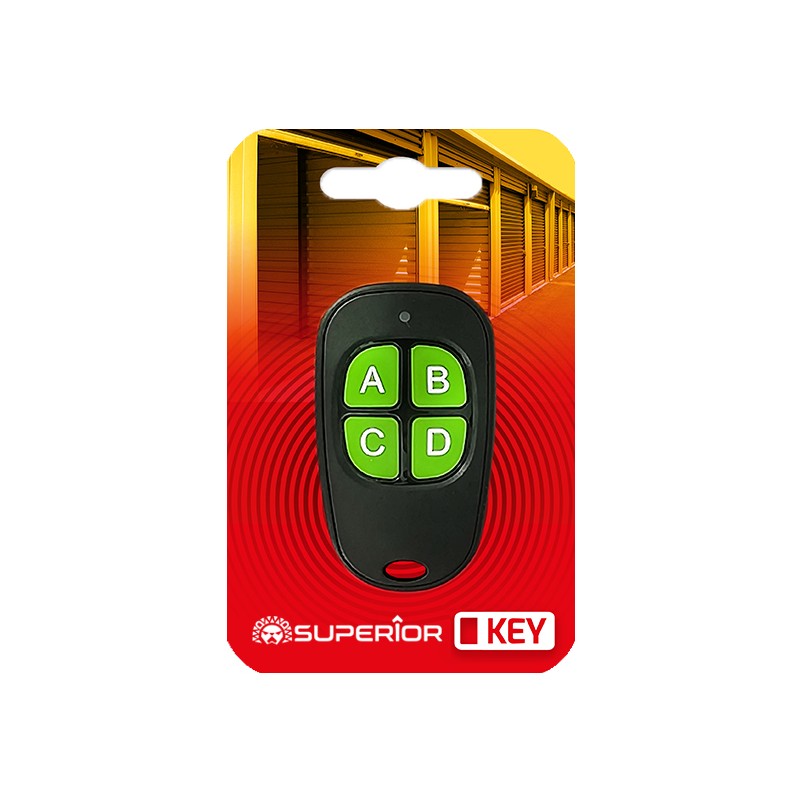 Buy Superior KEY RF Remote Control - 433.92 MHz in Cyprus, Nicosia, Limassol, Larnaka, Pafos