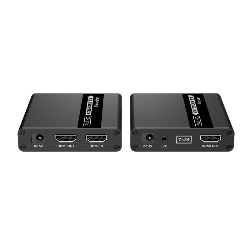 Buy Lenkeng HDMI Extender over Ethernet - LKV223 - 70m 4K30Hz IR Loop in Cyprus, Nicosia, Limassol, Larnaka, Pafos