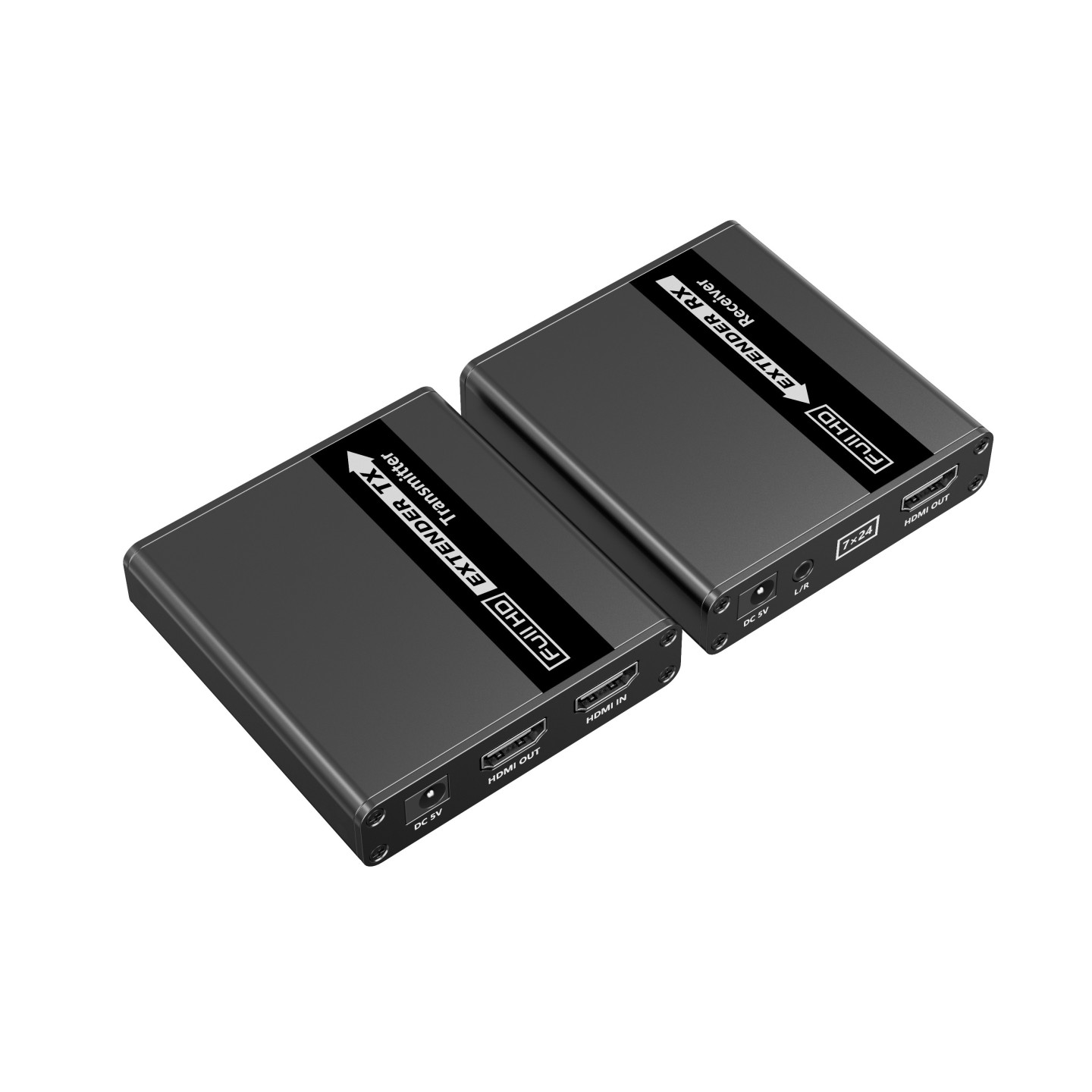 Lenkeng HDMI Extender over Ethernet - LKV223 - 70m 4K30Hz IR Loop — Buy in Cyprus with Fast Delivery