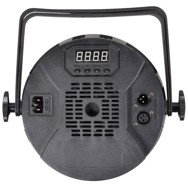 Buy QTXlight High Power RGB PAR Can LightFX 154.042UK - PAR-186 - High Power RGB... in Cyprus, Nicosia, Limassol, Larnaka, Pafos