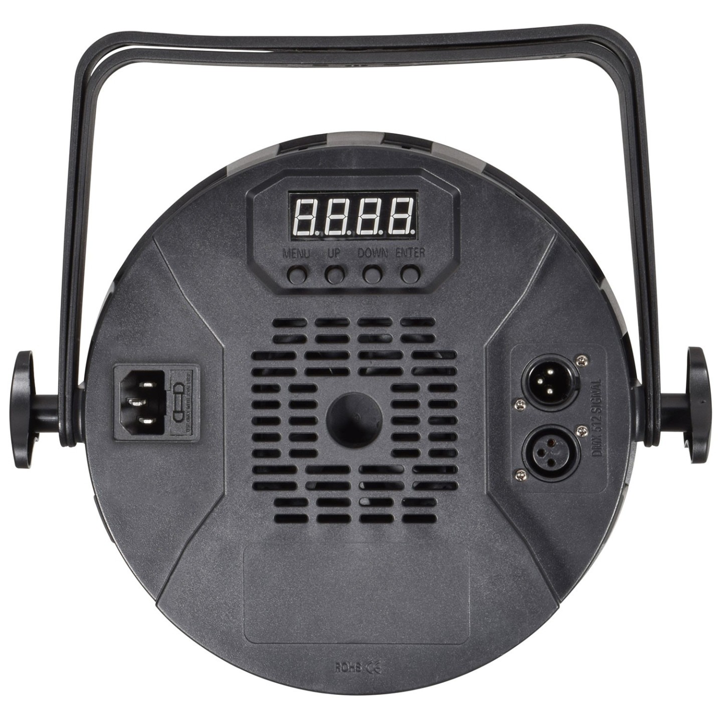 QTXlight High Power RGB PAR Can LightFX 154.042UK - PAR-186 - High Power RGB PAR Can LightFX 154.042UK