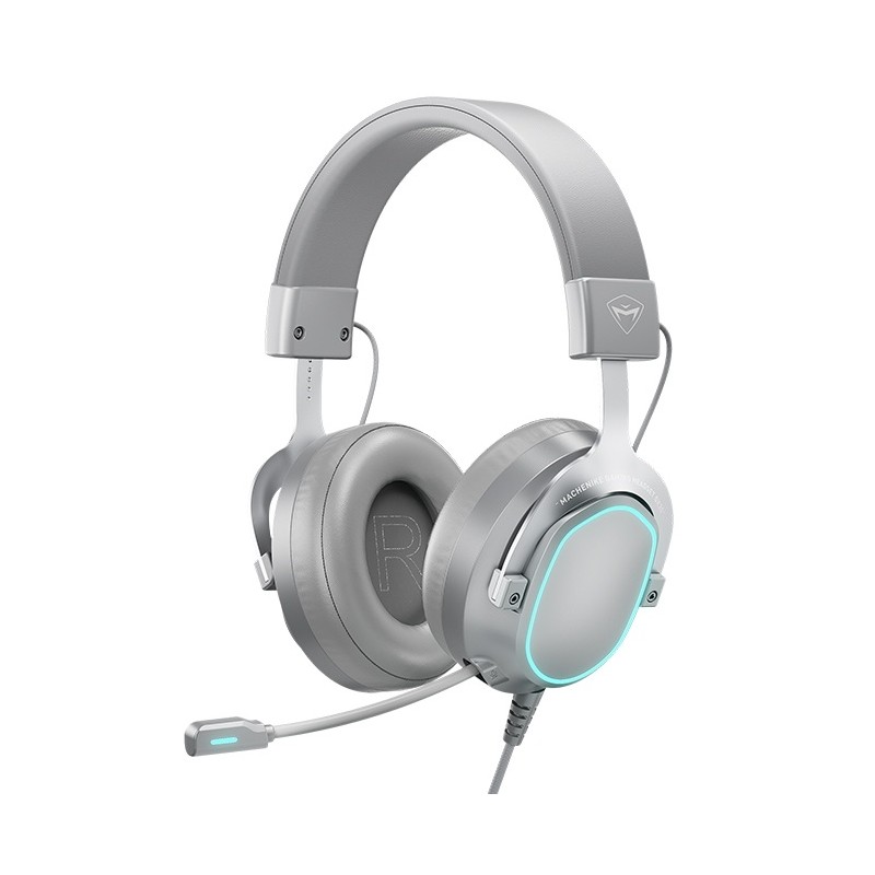 Machenike GX30 Wired Gaming Headset - Grey (Boxed) — Buy in Cyprus with Fast Delivery