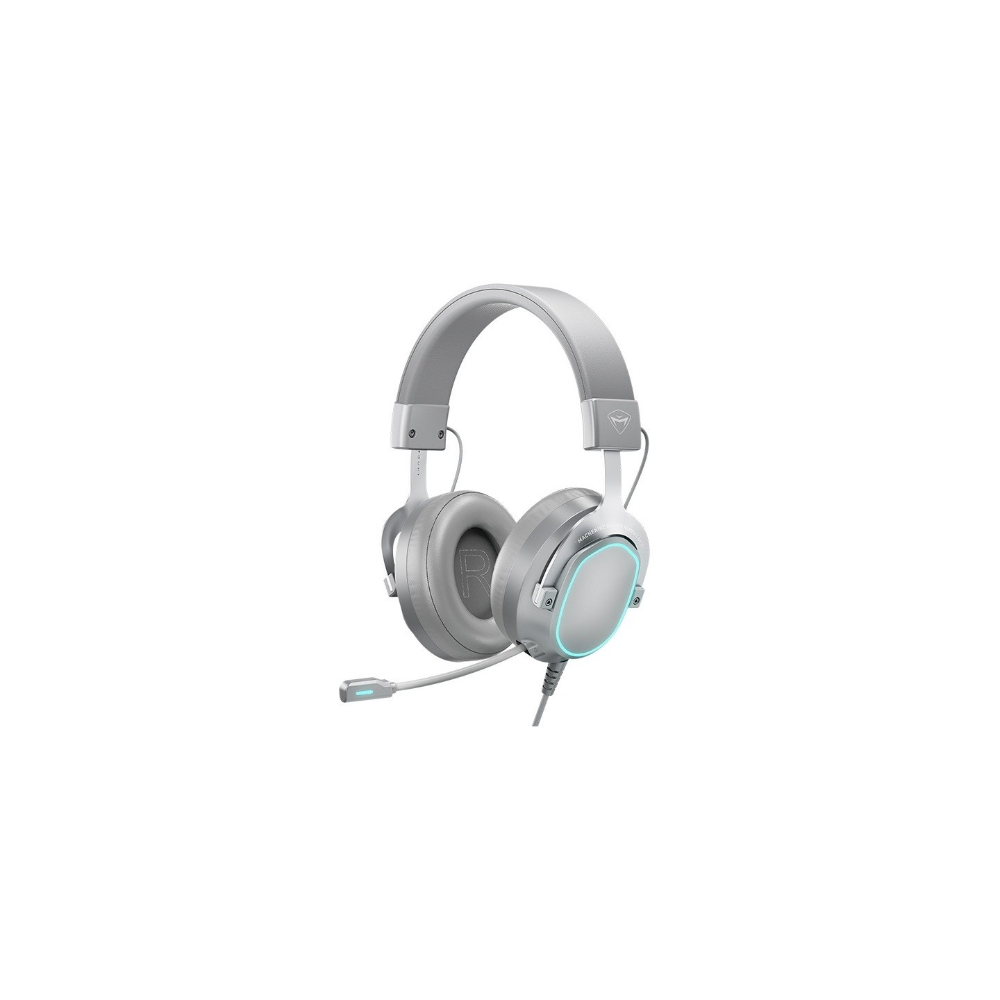 Machenike GX30 Wired Gaming Headset - Grey (Boxed) — Buy in Cyprus with Fast Delivery