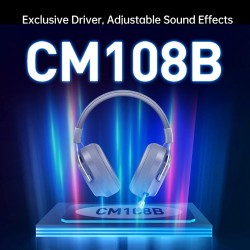 Machenike GX30 Wired Gaming Headset - Grey (Boxed) — Buy in Cyprus with Fast Delivery