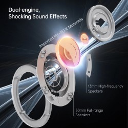 Machenike GX30 Wired Gaming Headset - Grey (Boxed) — Buy in Cyprus with Fast Delivery