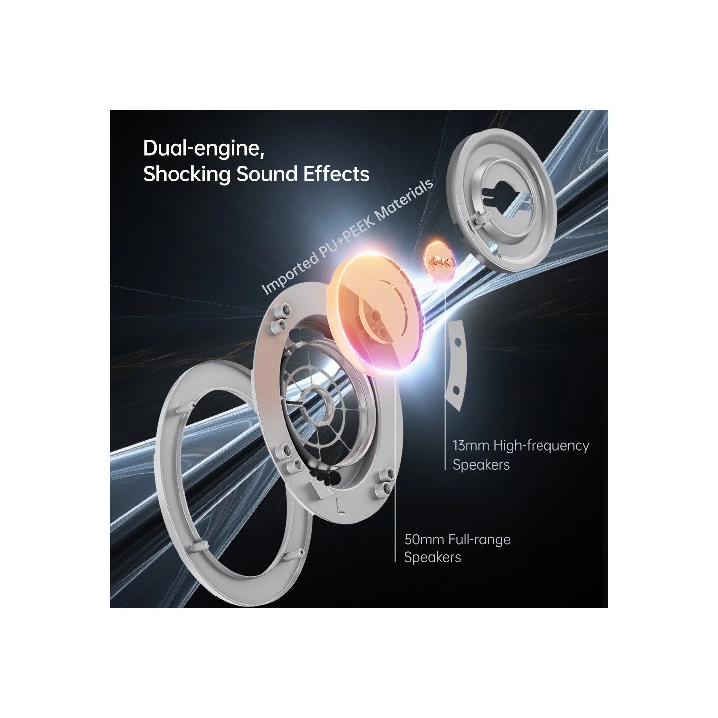 Machenike GX30 Wired Gaming Headset - Grey (Boxed) — Buy in Cyprus with Fast Delivery