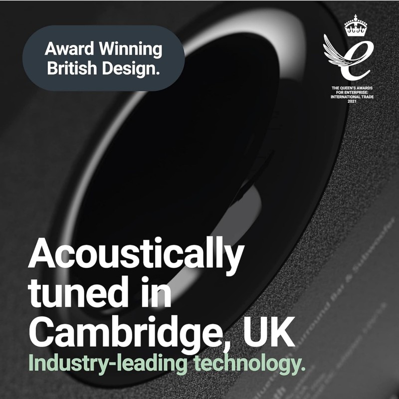 Buy Majority Soundbar - K2 - 150W BT USB Optical HDMI Wireless Subwoofer Black (UK) in Cyprus, Nicosia, Limassol, Larnaka, Pafos