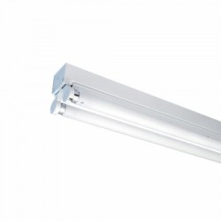 Buy V-TAC LED Tube Fitting - 6055 - 4FT Twin in Cyprus, Nicosia, Limassol, Larnaka, Pafos