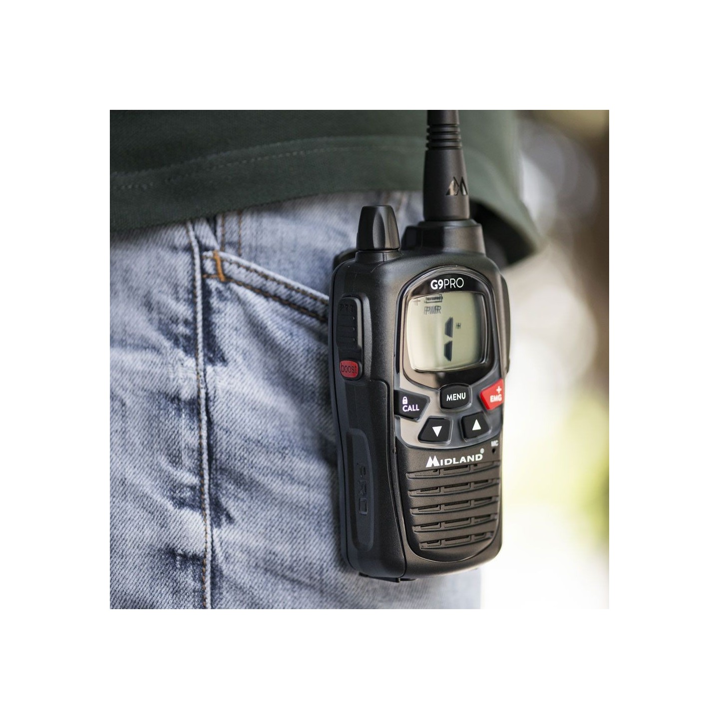 Midland Waterproof High Performance Single Unit - G9 Pro - Waterproof High Performance Single Unit