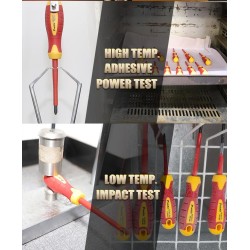 Buy Proskit Screwdriver - SD-8012 - Insulated VDE Set of 7 pcs in Cyprus, Nicosia, Limassol, Larnaka, Pafos