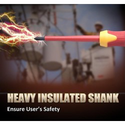 Buy Proskit Screwdriver - SD-8012 - Insulated VDE Set of 7 pcs in Cyprus, Nicosia, Limassol, Larnaka, Pafos