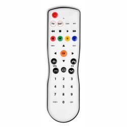 Buy Superior SAFE TV SAT Universal Remote Control - Washable in Cyprus, Nicosia, Limassol, Larnaka, Pafos